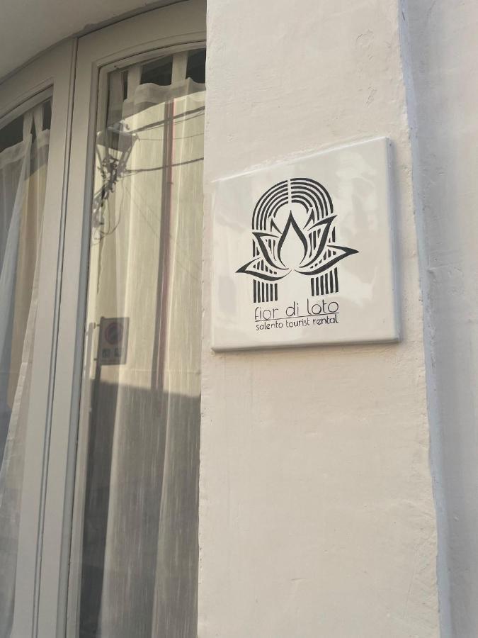 Fior Di Loto Centro Storico Leilighet Nardò Eksteriør bilde